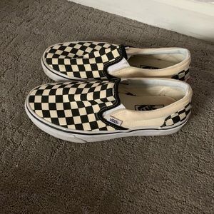 slip on vans